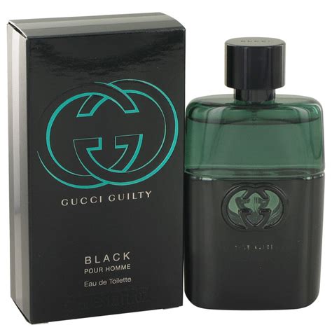 parfum gucci black|Gucci guilty black cheapest price.